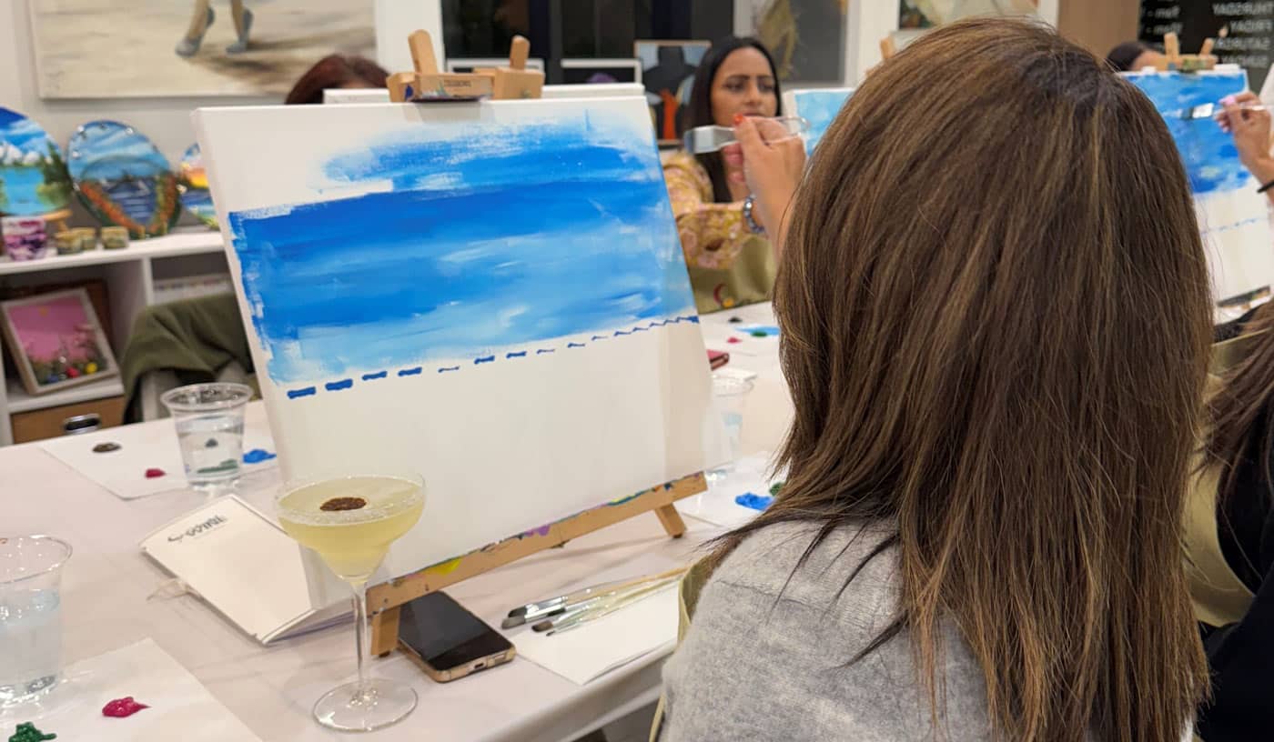 Paint and Sip Tallawong