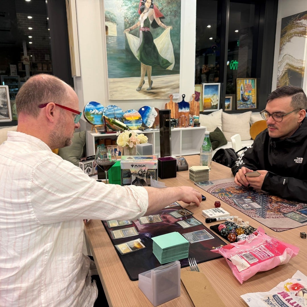 Magic: The Gathering | Colourful Wine, Tallawong