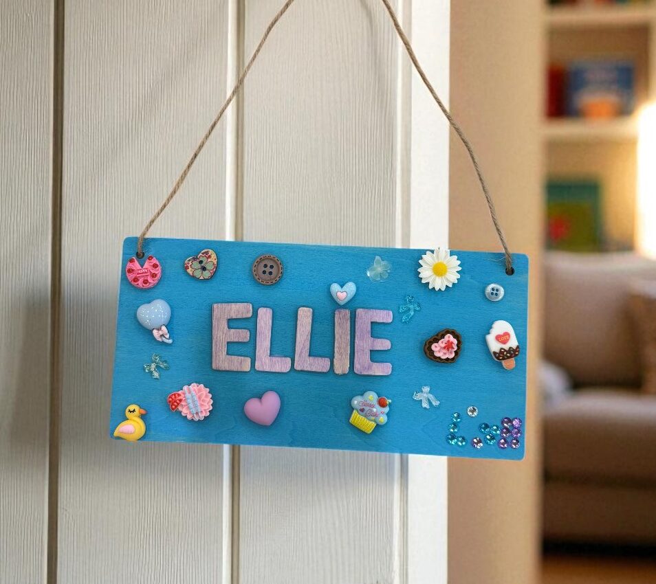 Design Your Door Plaque for Kids (Ages 4–7) | School Holiday Activity