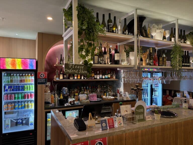 Cocktails, Wine, Beer, and Soft-drinks at the ready at Colourful Wine in Tallawong