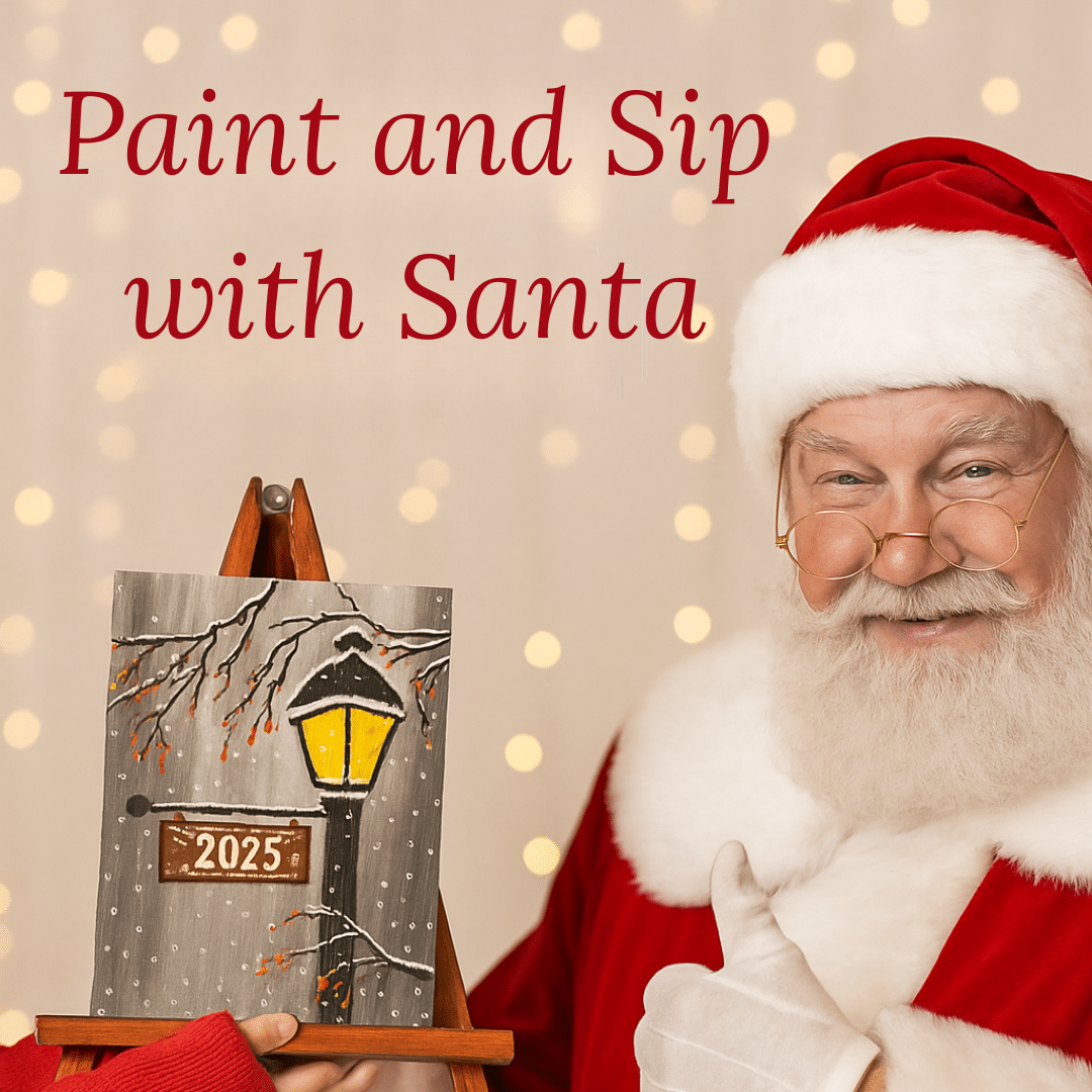 Goodbye 2025 - Paint and Sip Near Rouse Hill | Colourful Wine, Tallawong