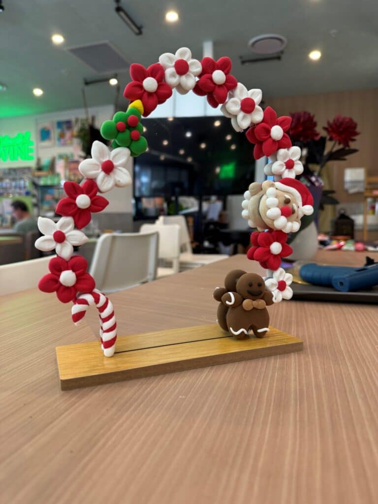 Foam Clay Mirror Workshop | Colourful Wine, Tallawong