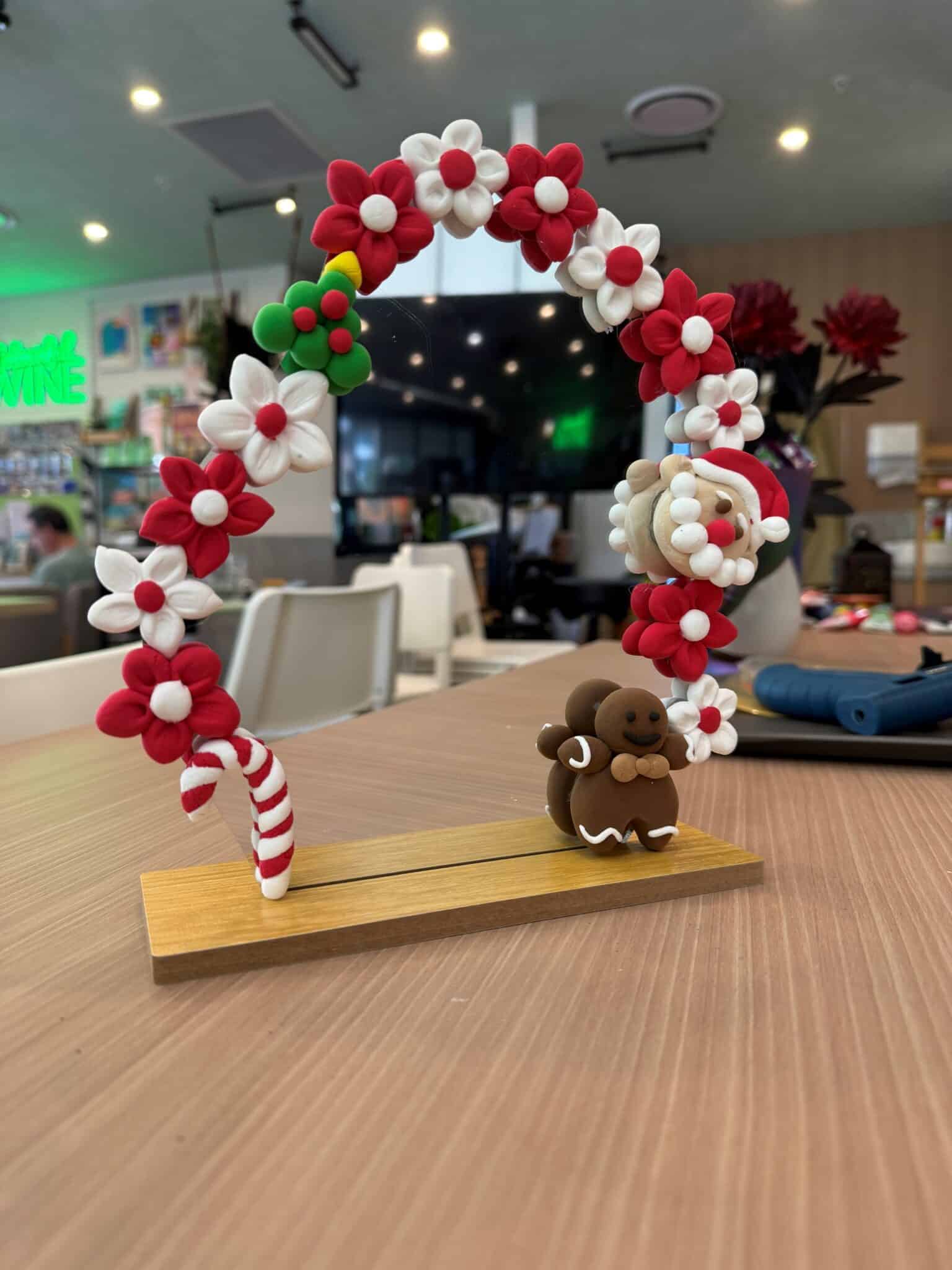 Foam Clay Mirror Workshop | Colourful Wine, Tallawong