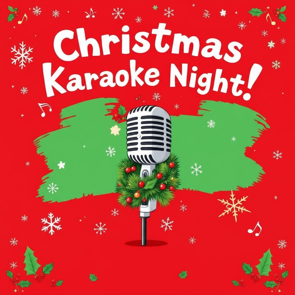 Christmas Karaoke Night | Colourful Wine, Tallawong