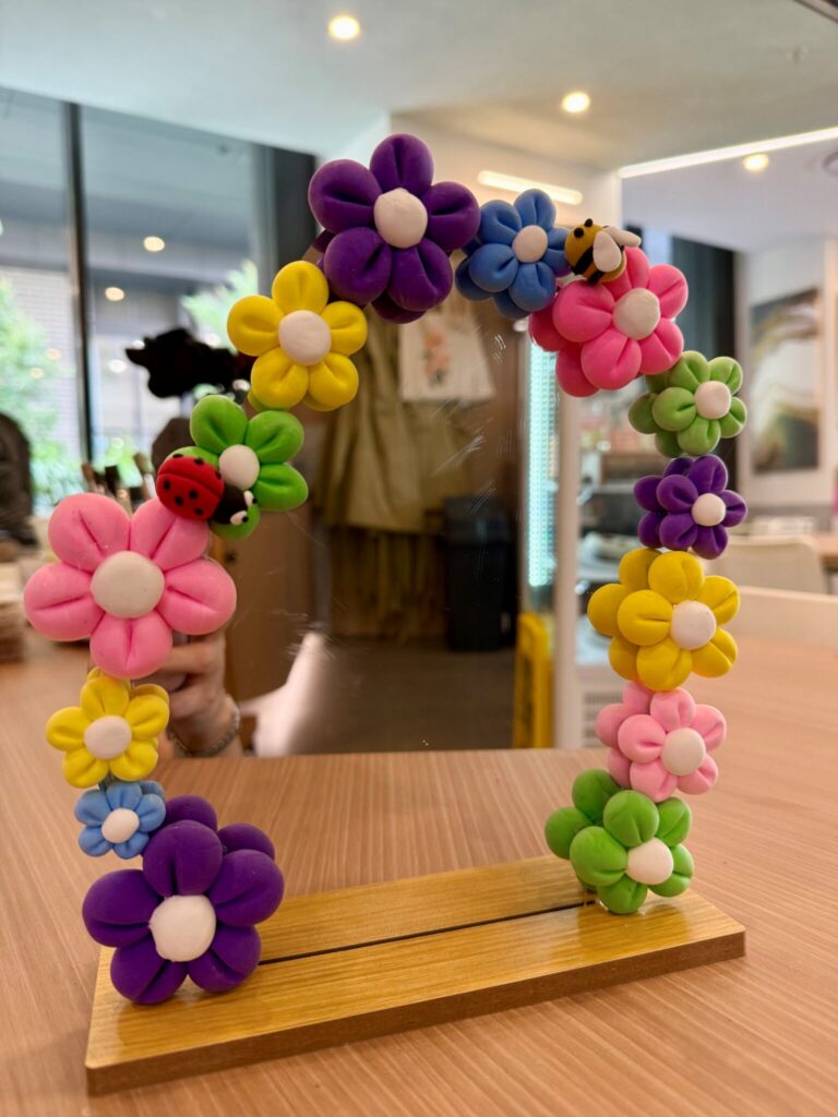 Foam Clay Mirror Workshop | Colourful Wine, Tallawong