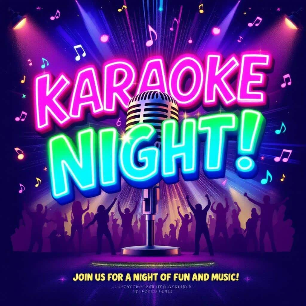 Karaoke Night | Colourful Wine, Tallawong