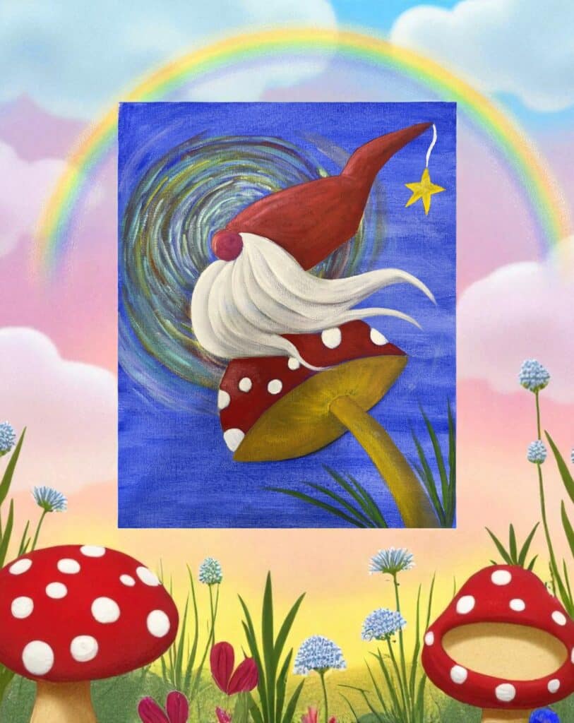 Wish Upon a Star – Paint and Sip | Colourful Wine, Tallawong