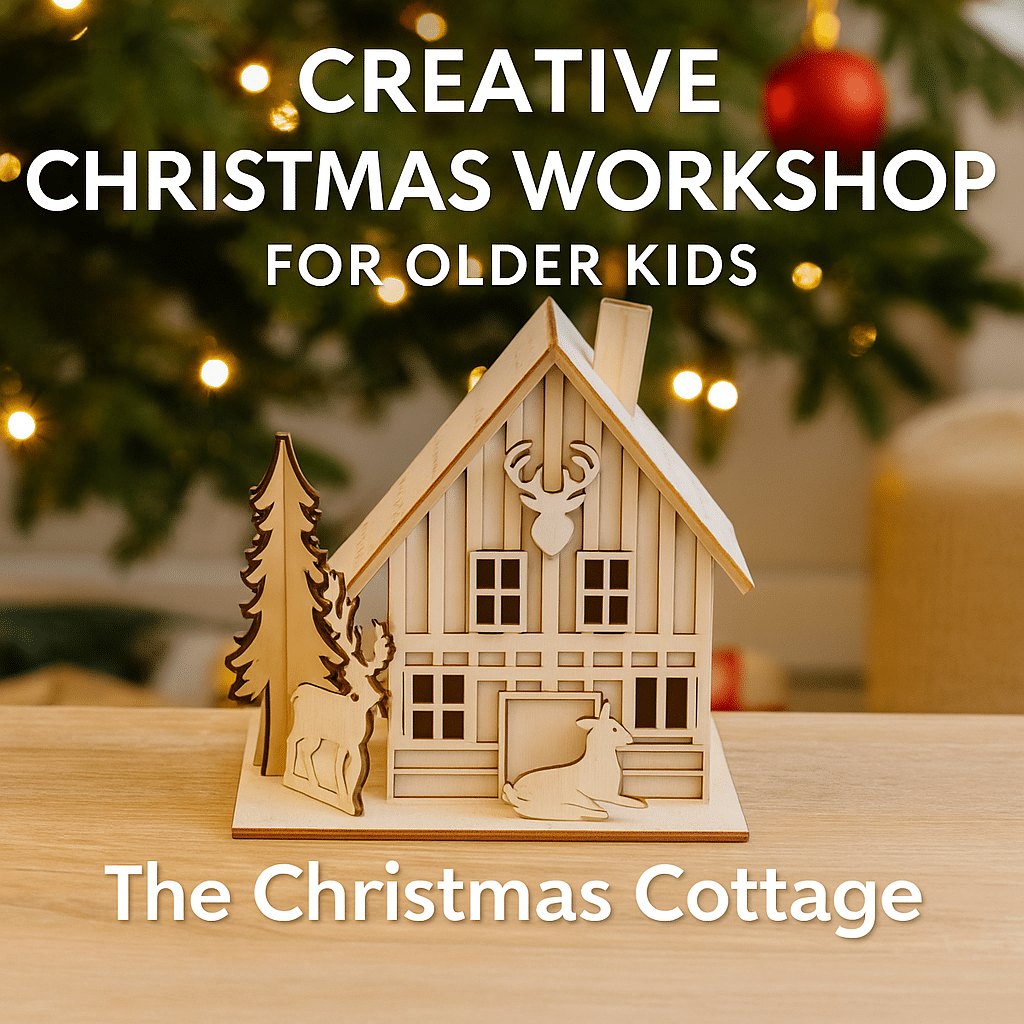Creative Christmas Workshop for Older Kids | The Christmas Cottage
