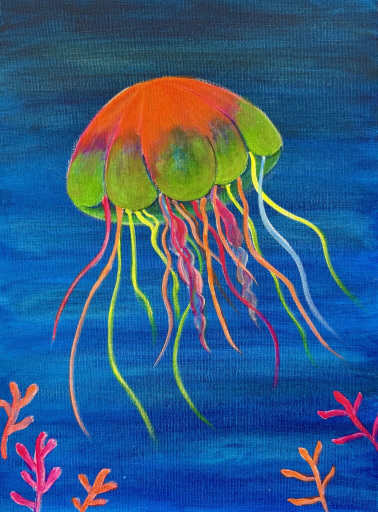 Paint and Sip: Sea of Lights (UV painting) | Tallawong