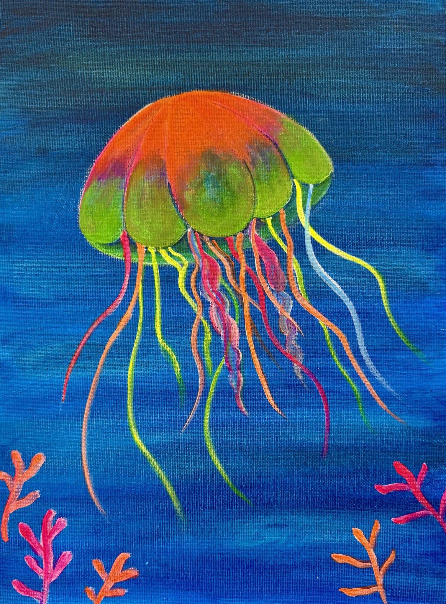 Paint and Sip: Sea of Lights (UV painting) | Tallawong