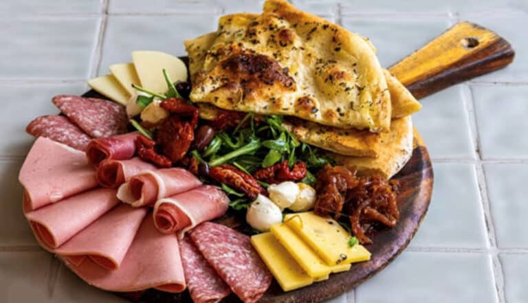 Antipasto Plate - Colourful Wine in Western Sydney at Tallawong Village