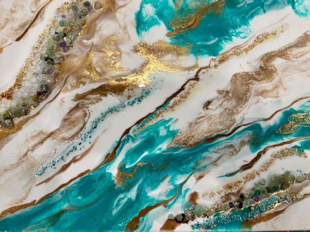 Resin Art Workshop: Resin Canvas Painting