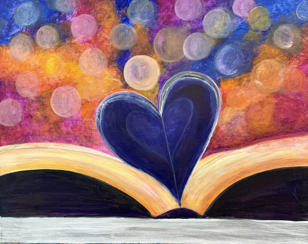 Paint and Sip – Book of Us | Colourful Wine