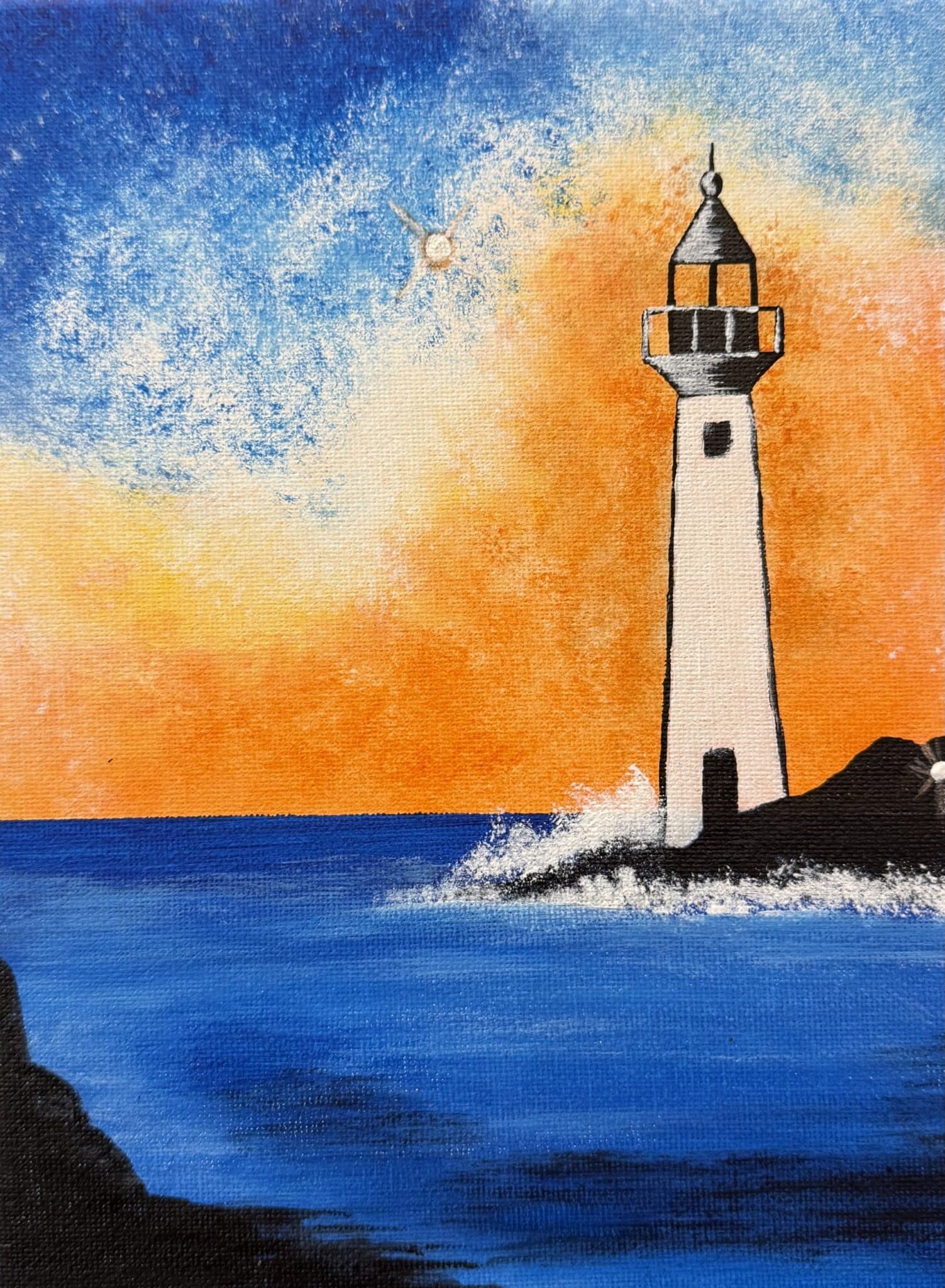 Paint and Sip – The Lookout | Colourful Wine