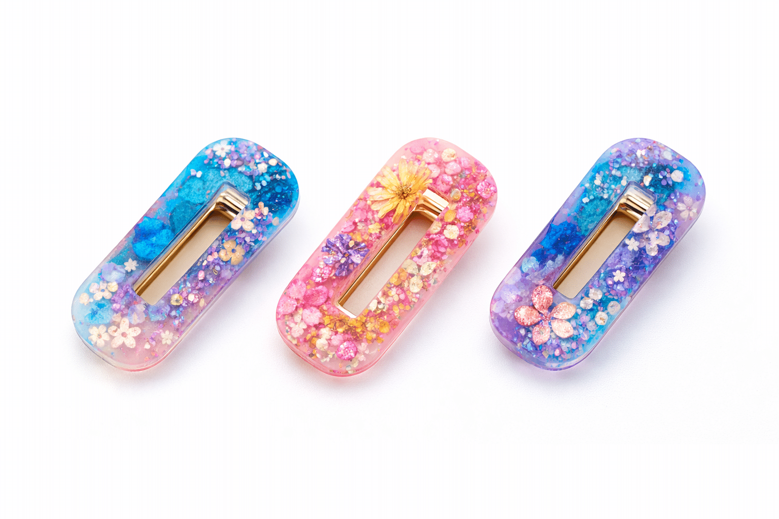Resin Hair Clips Workshop (2 days)| 7-8 April | Kids 8+