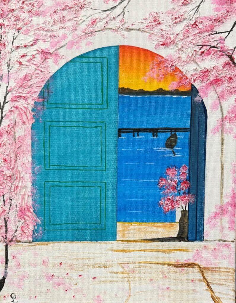 Paint and Sip – Here We Go Again | Colourful Wine