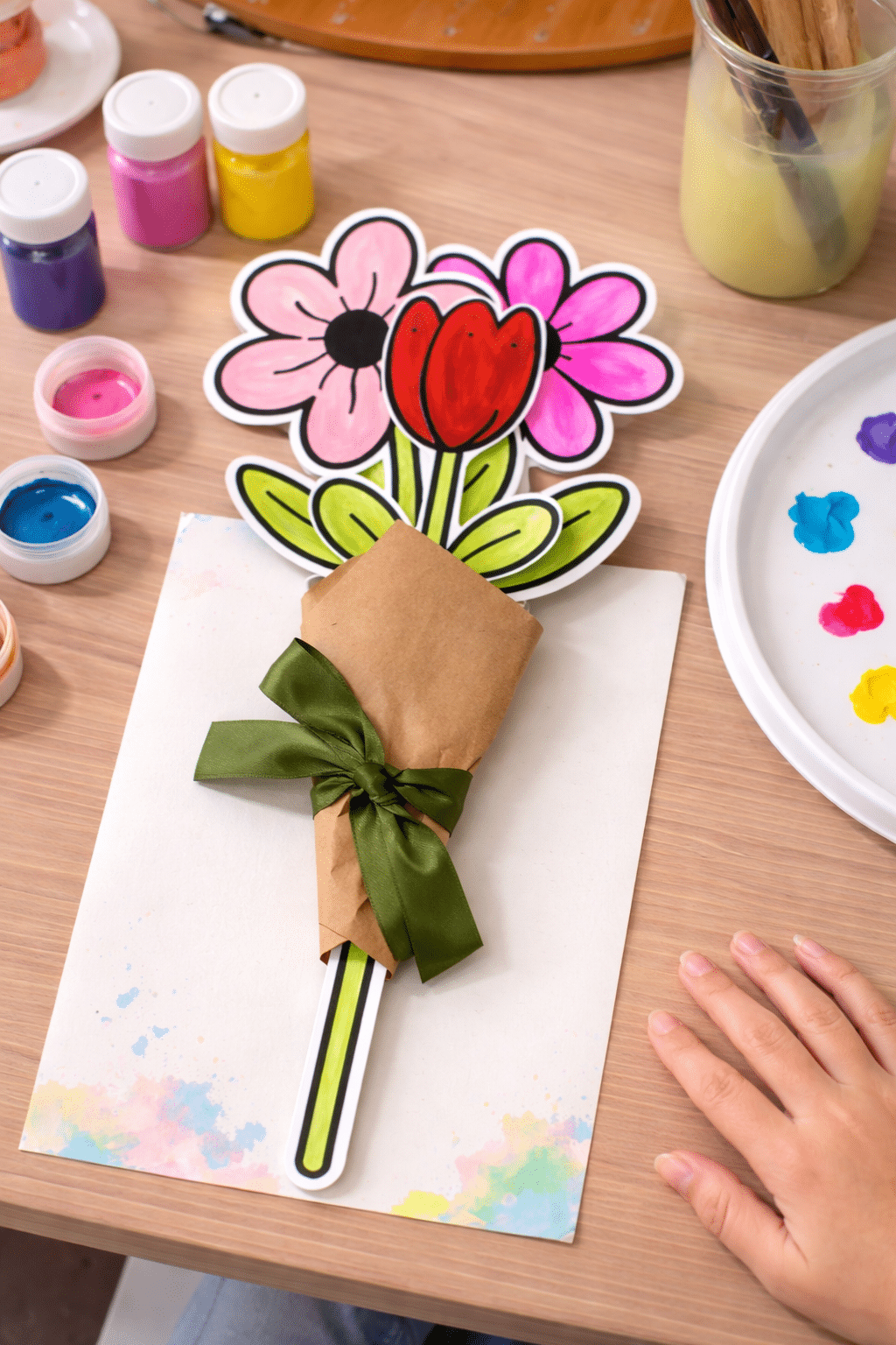 Flower Painting Workshop Tallawong | School Holiday Activity |