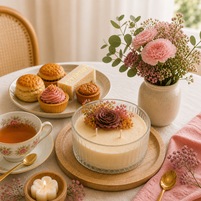 Bloom and Pour candle Workshop