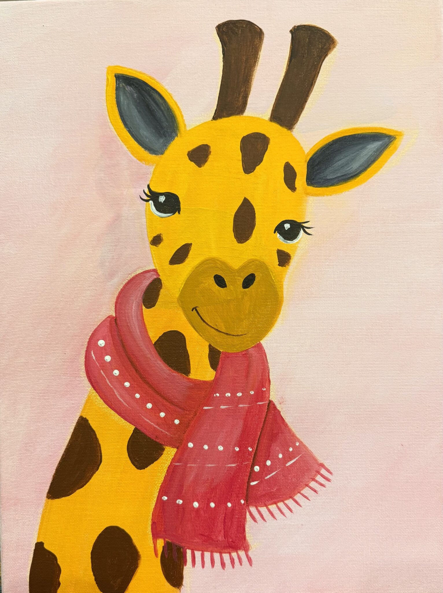 Paint and Sip – Wrap Up | Colourful Wine Tallawong