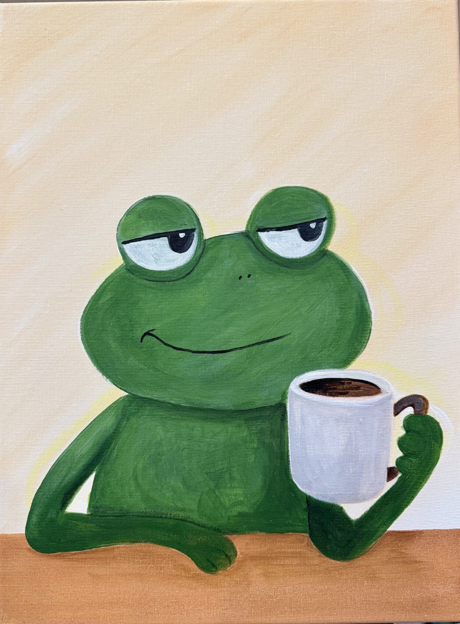 Paint and Sip – Not Today | Colourful Wine Tallawong