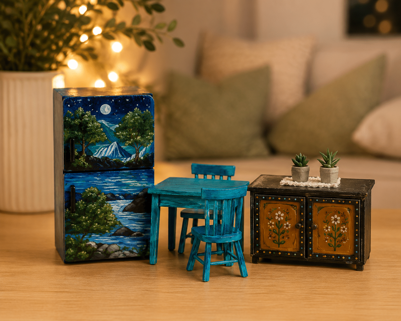 Mini furniture Painting