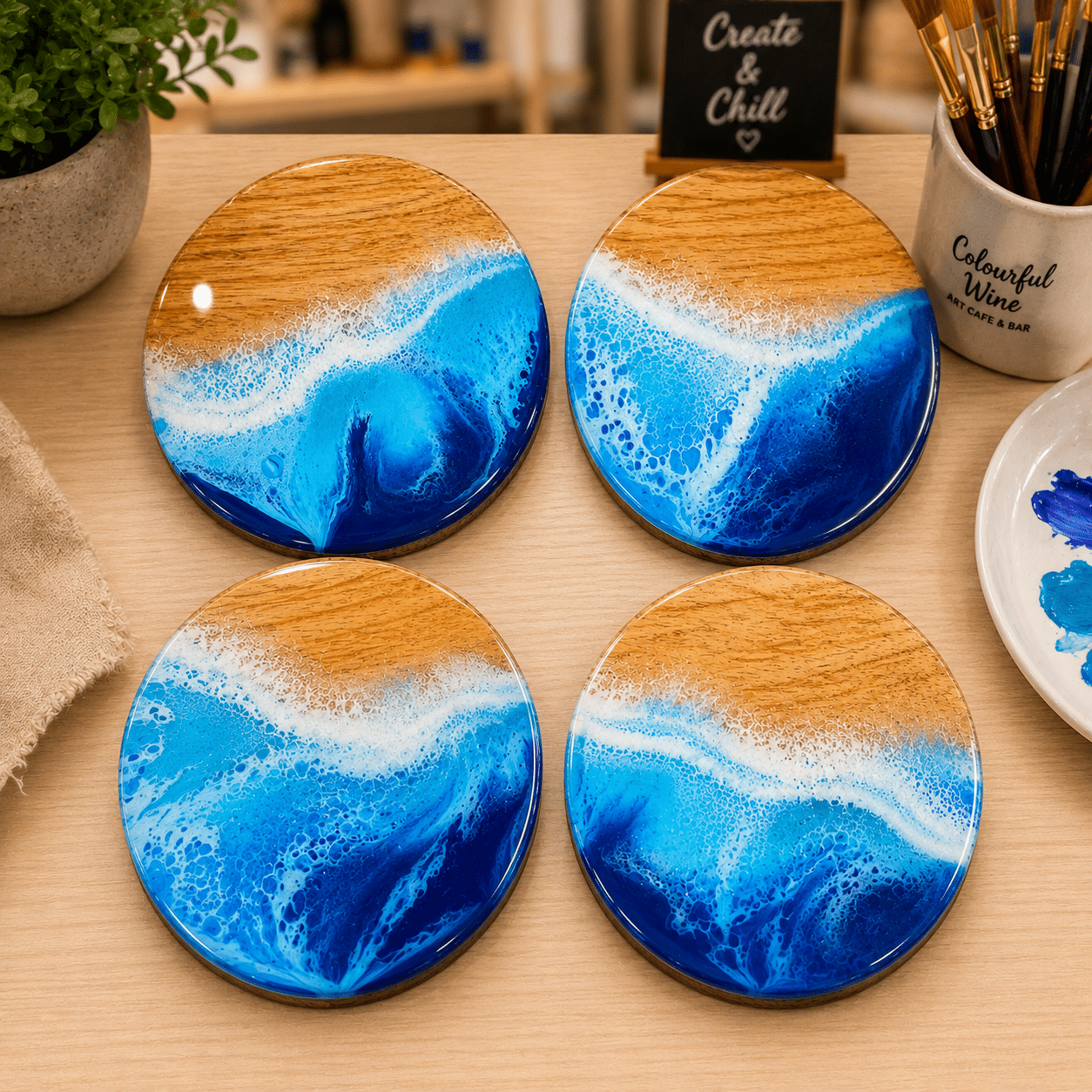 My First Resin | School Holiday Workshop | Tallawong | 8 Oct