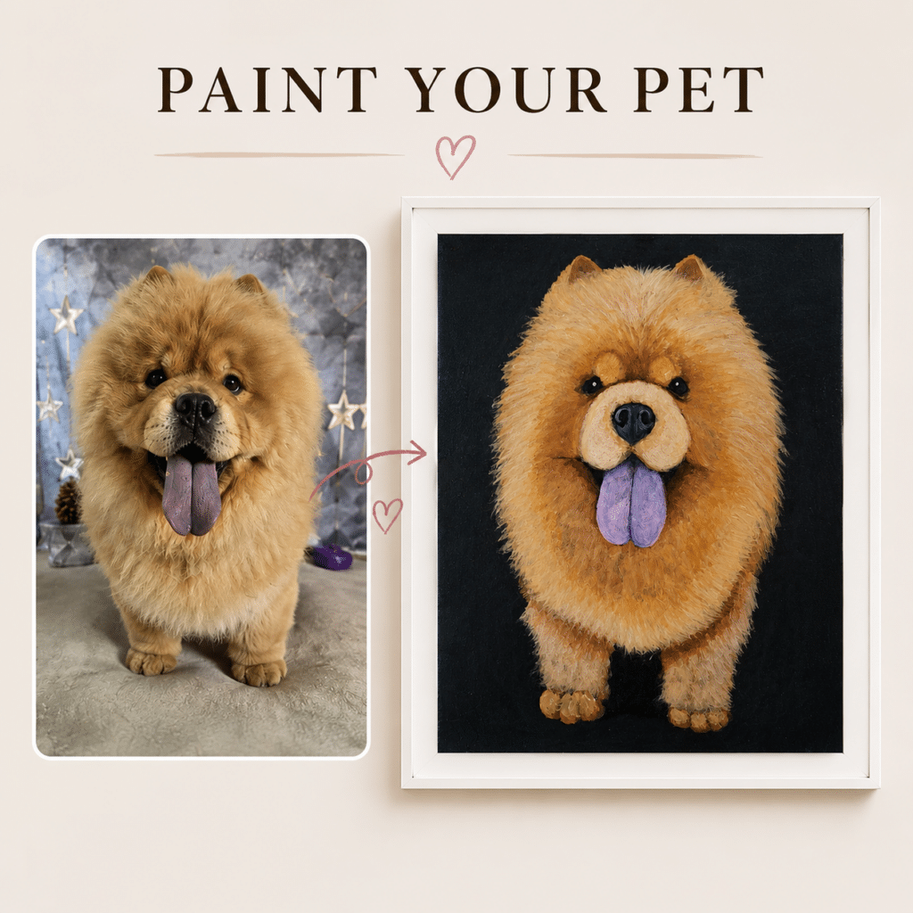 Paint Your Pet – Personalised Pet Portrait Workshop | Colourful Wine | Sep 4