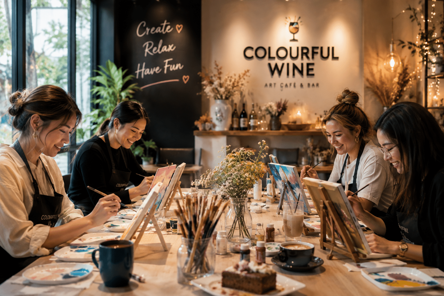 Colourful Wine club