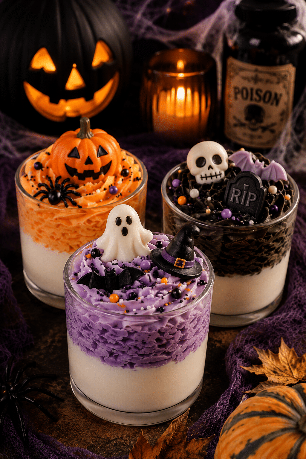 Spooky Sweet Candle Workshop | Colourful Wine | 31 Oct