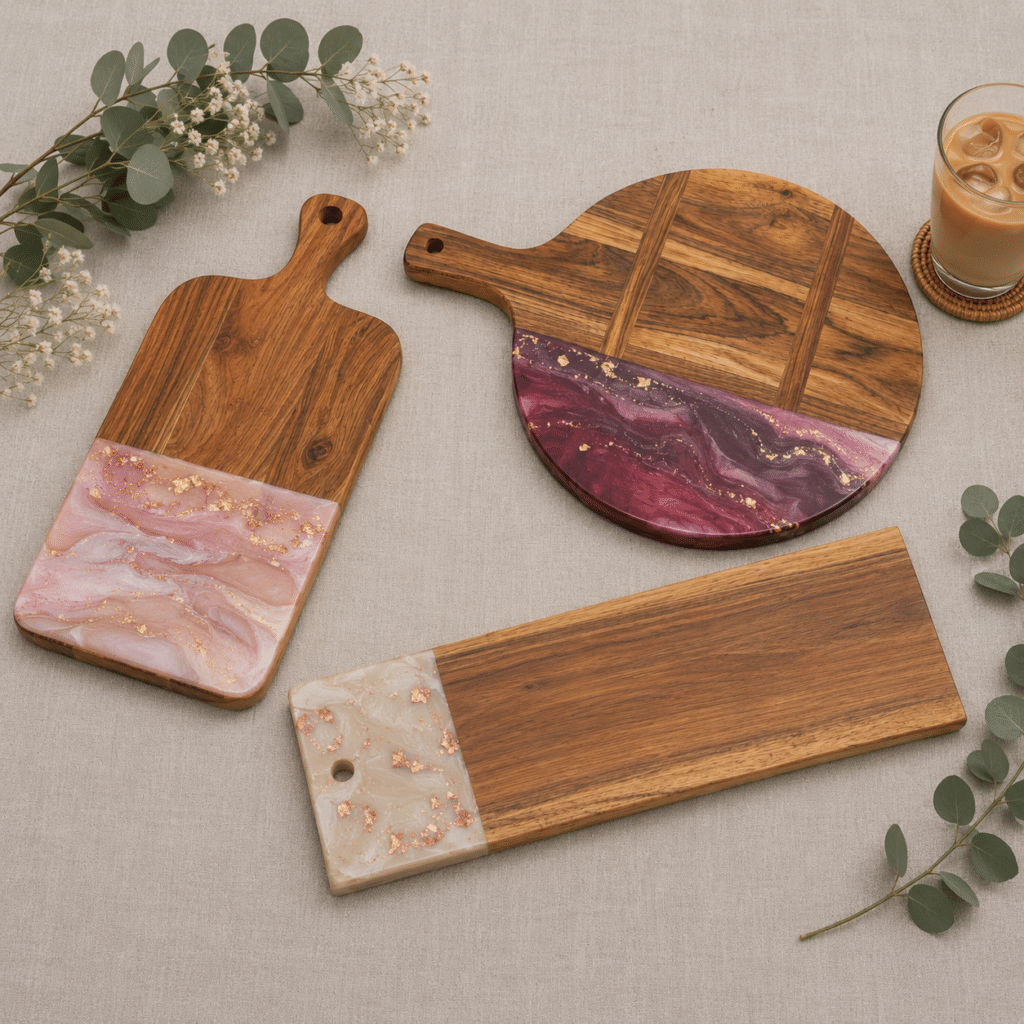 Father’s Day Resin Workshop | Colourful Wine | 6 Sept