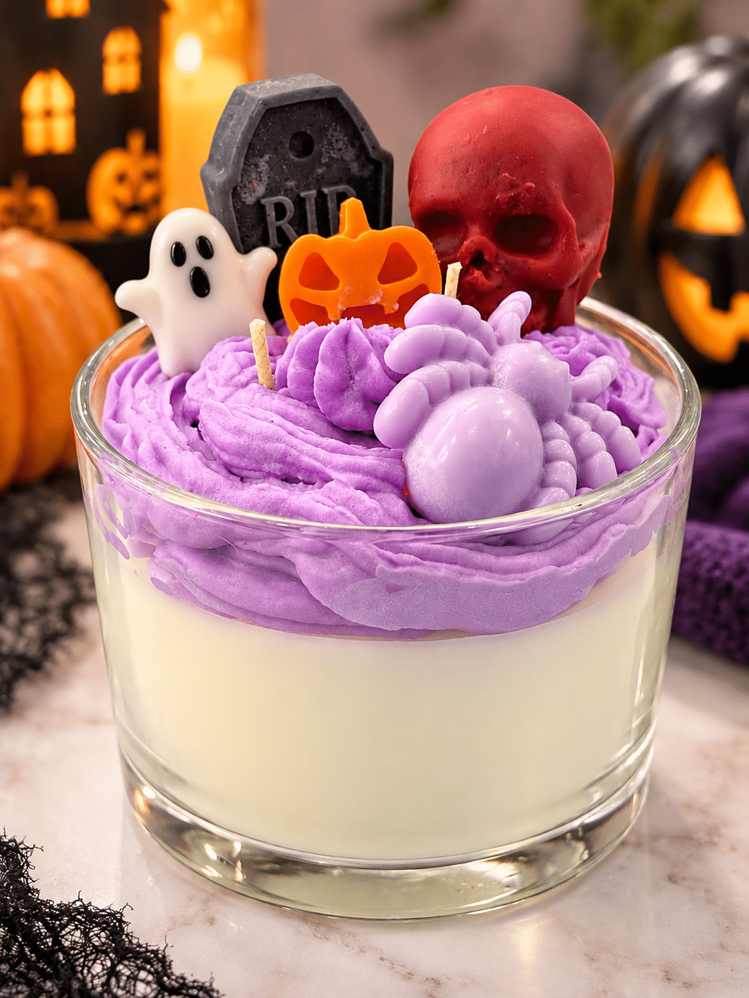 Spooky Sweet Candle Workshop | Colourful Wine | 24 Oct