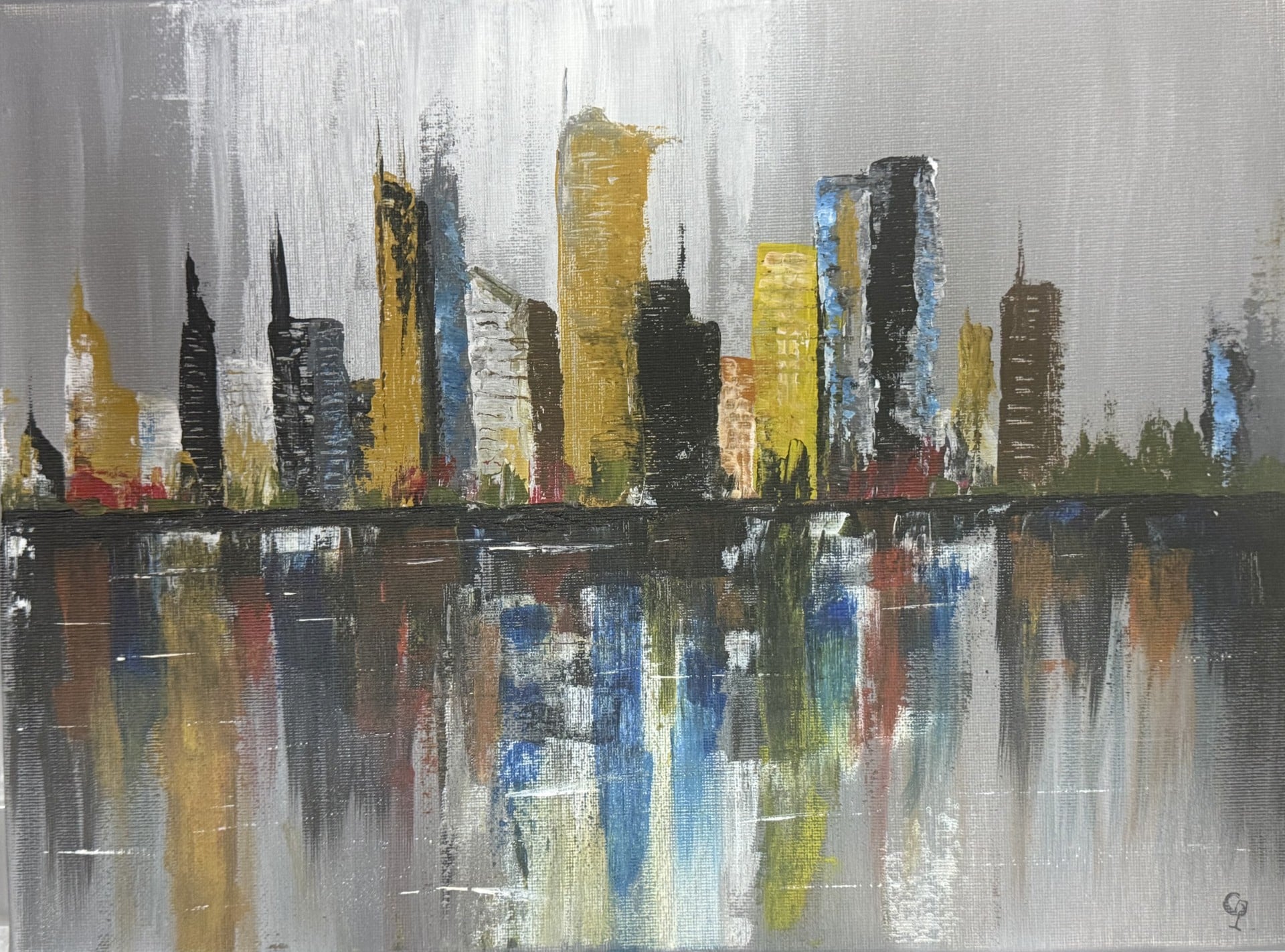 Paint and Sip – Urban Haze | Colourful Wine
