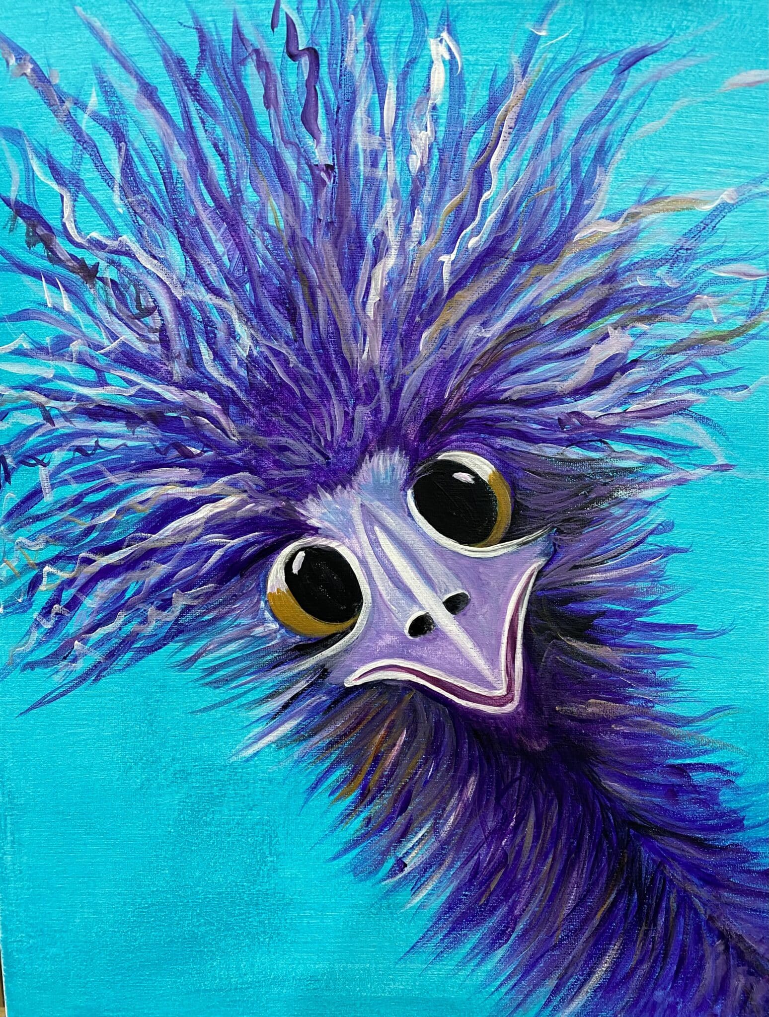 Paint and Sip – Crazy Emu | Colourful Wine |11 September