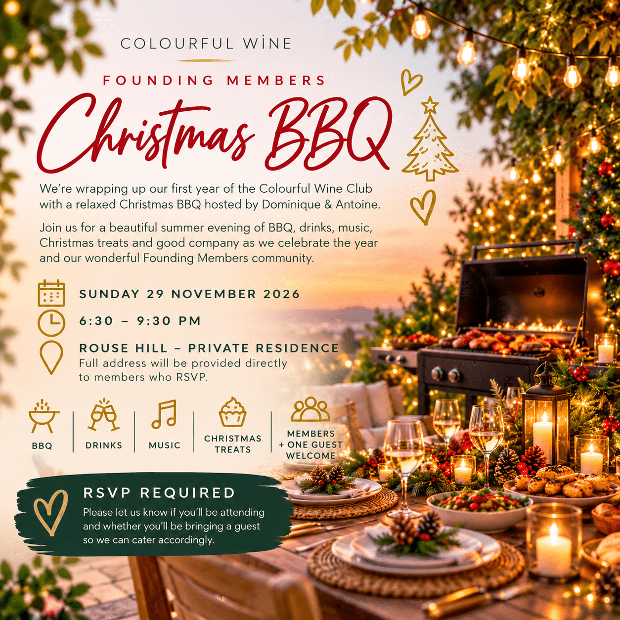Colourful Wine Club | Member Benefits & Creative Events Sydney